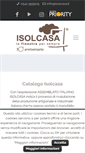 Mobile Screenshot of isolcasa.it